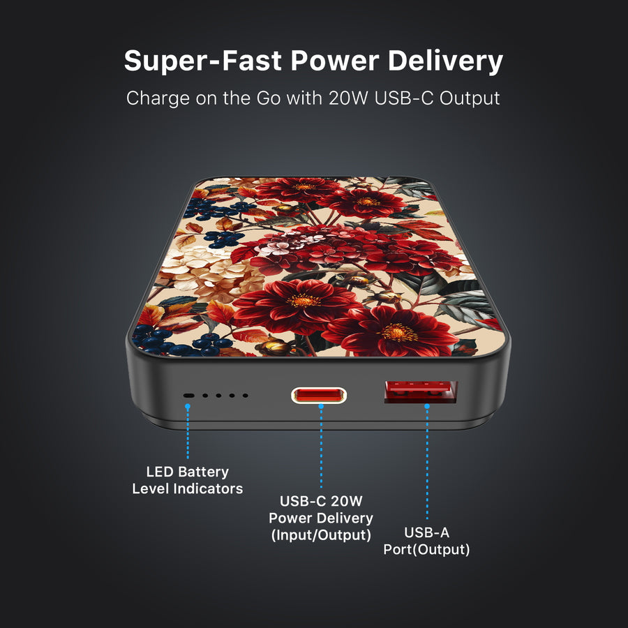 MyBat Design Lab 10000mAh Magnetic Wireless Power Bank - Black - Rust & Bloom - MPBBAT141-BK-449-7.jpg