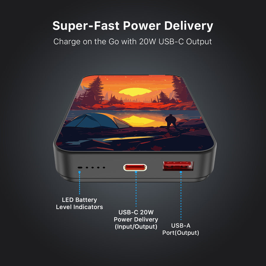 MyBat Design Lab 10000mAh Magnetic Wireless Power Bank - Black - Sunset Camp - MPBBAT141-BK-450-7.jpg