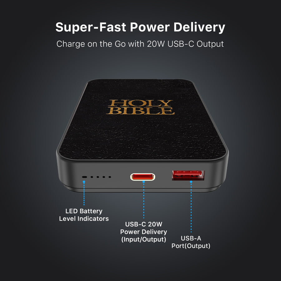 MyBat Design Lab 10000mAh Magnetic Wireless Power Bank - Black - Holy Bible - MPBBAT141-BK-454-7.jpg