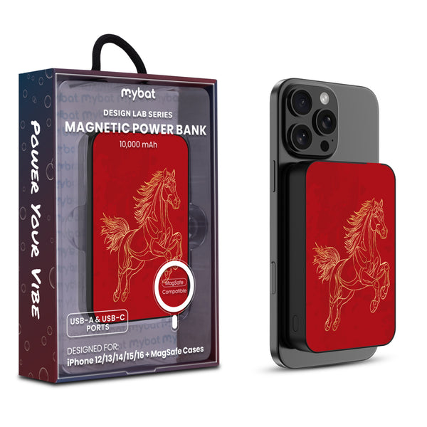 MyBat Design Lab 10000mAh Magnetic Wireless Power Bank - Black - Fire Horse - MPBBAT141-BK-460-1.jpg