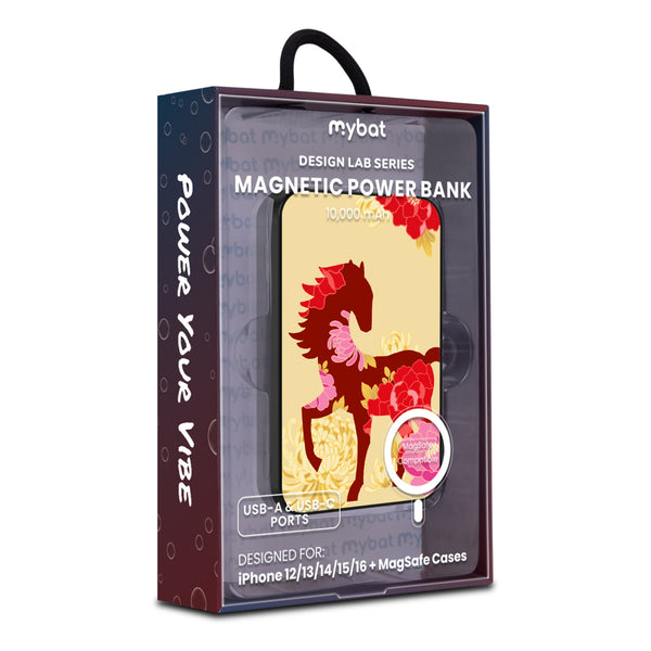 MyBat Design Lab 10000mAh Magnetic Wireless Power Bank - Black - Peony Pedigree - MPBBAT141-BK-464-2.jpg