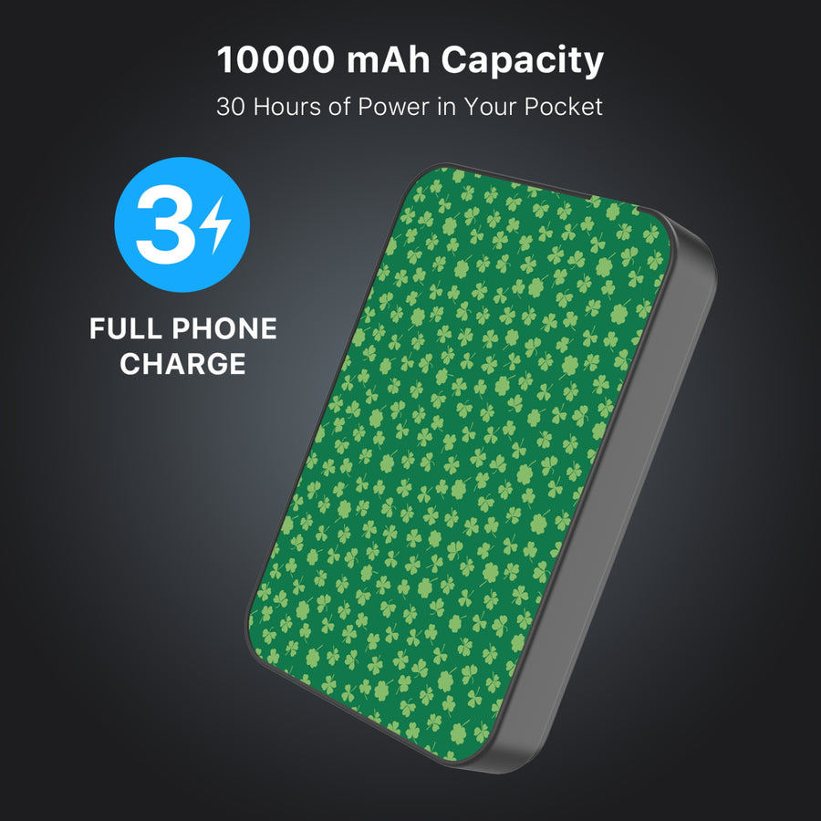 MyBat Design Lab 10000mAh Magnetic Wireless Power Bank - Black - Lucky Clover - MPBBAT141-BK-466-8.jpg