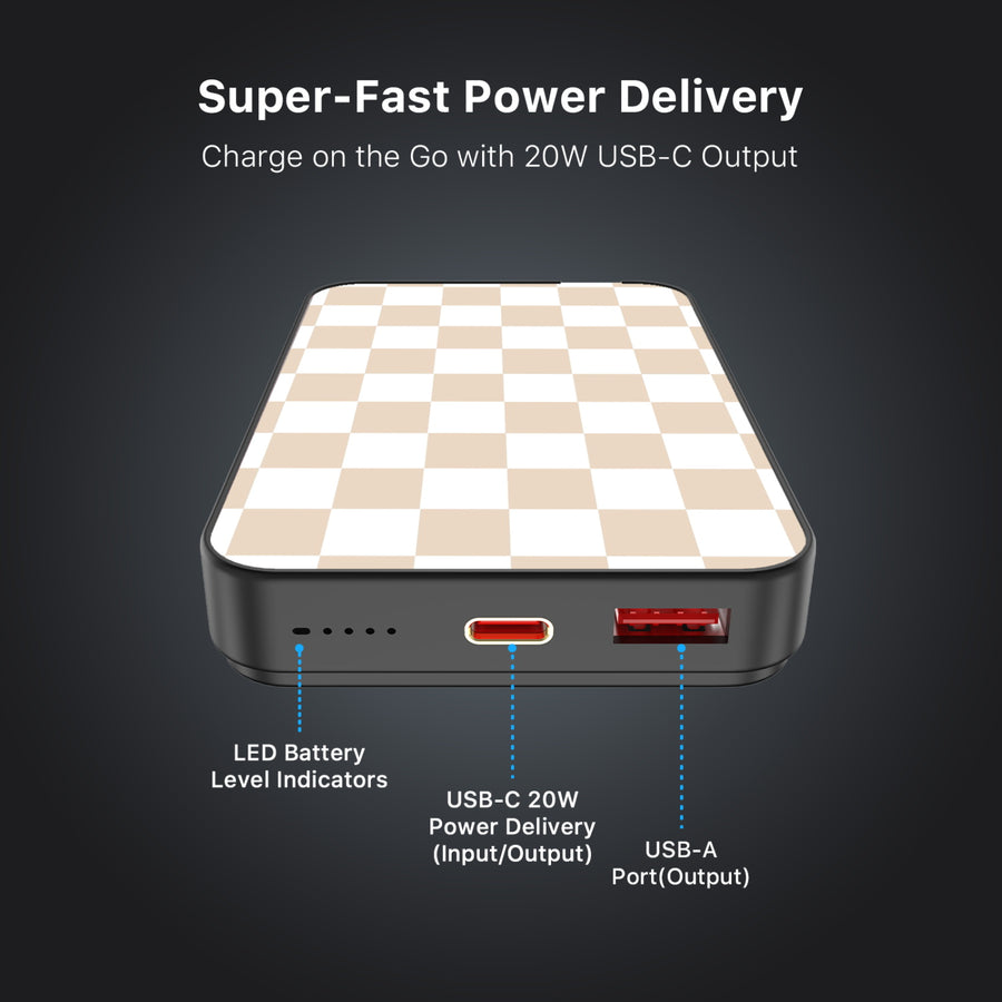 MyBat Design Lab 10000mAh Magnetic Wireless Power Bank - Black - Tan Check - MPBBAT141-BK-475-7.jpg