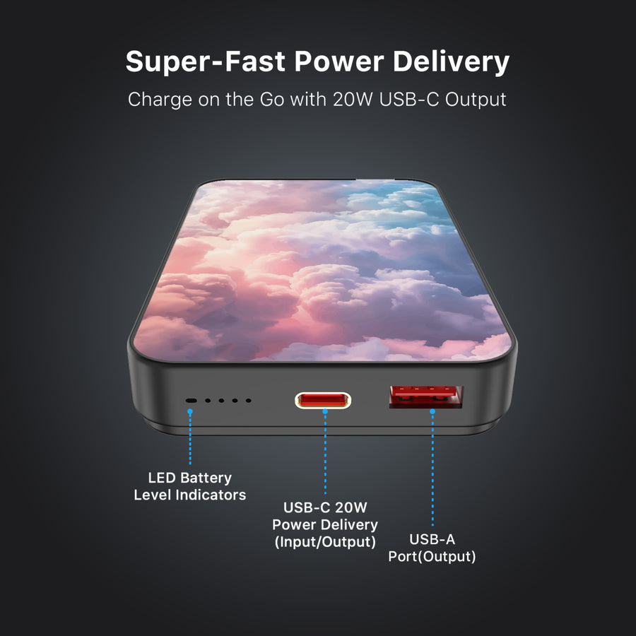 MyBat Design Lab 10000mAh Magnetic Wireless Power Bank - Black - Cloudscape - MPBBAT141-BK-490-7.jpg