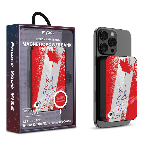MyBat Design Lab 10000mAh Magnetic Wireless Power Bank - Black – Canada Soccer - MPBBAT141-BK-506-1.jpg