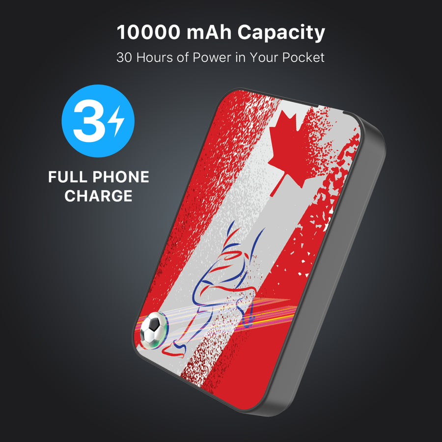 MyBat Design Lab 10000mAh Magnetic Wireless Power Bank - Black – Canada Soccer - MPBBAT141-BK-506-8.jpg