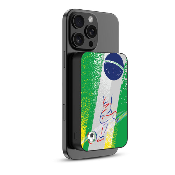 MyBat Design Lab 10000mAh Magnetic Wireless Power Bank - Black – Brazil Soccer - MPBBAT141-BK-509-2.jpg