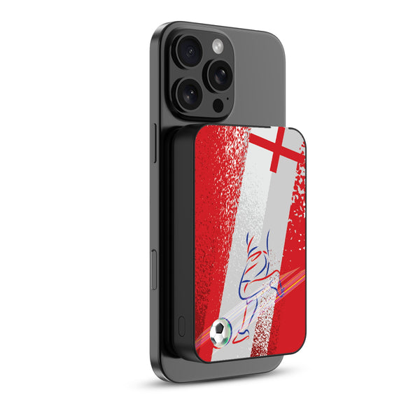 MyBat Design Lab 10000mAh Magnetic Wireless Power Bank - Black – England Soccer - MPBBAT141-BK-510-2.jpg