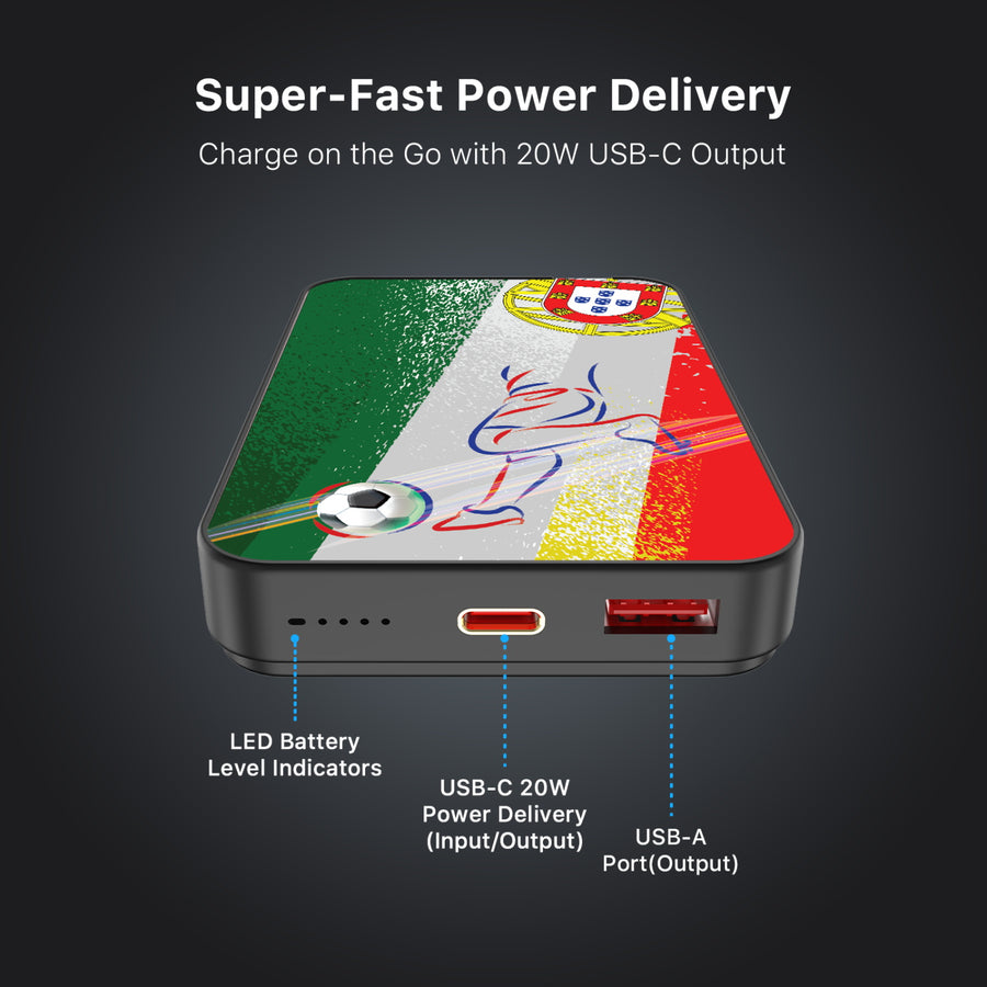 MyBat Design Lab 10000mAh Magnetic Wireless Power Bank - Black – Portugal Soccer - MPBBAT141-BK-514-7.jpg