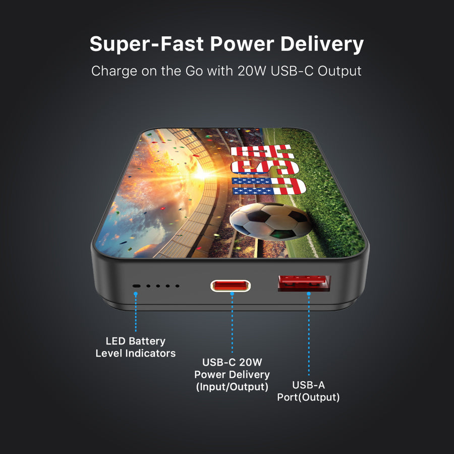 MyBat Design Lab 10000mAh Magnetic Wireless Power Bank - Black – USA Goal - MPBBAT141-BK-516-7.jpg