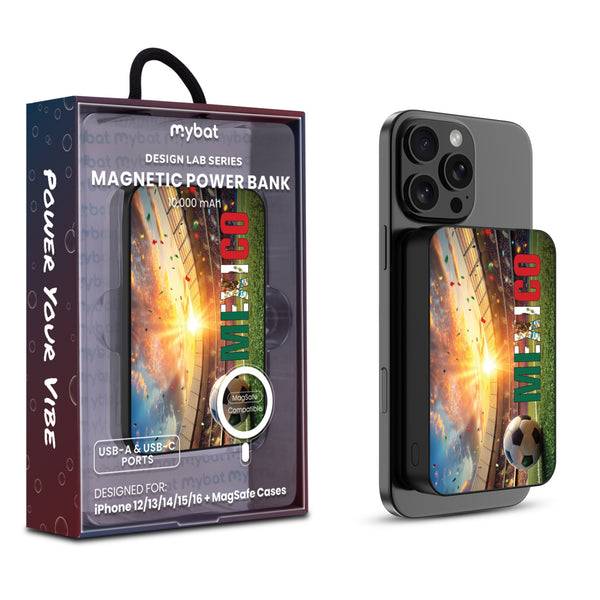 MyBat Design Lab 10000mAh Magnetic Wireless Power Bank - Black – Mexico Goal - MPBBAT141-BK-517-1.jpg