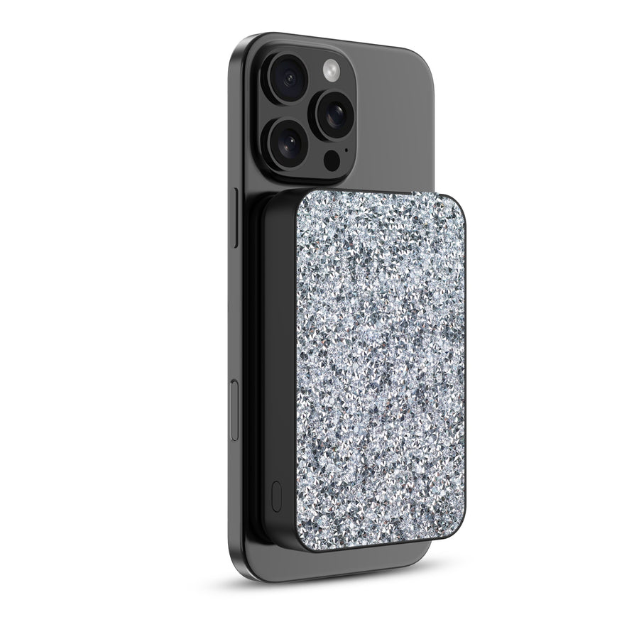 MyBat Design Lab 10000mAh Magnetic Wireless Power Bank – Black / White Rhinestone - MPBBAT141-D02-2.jpg