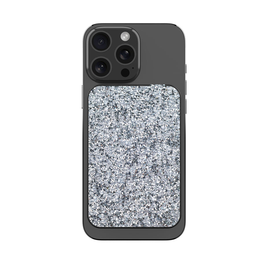 MyBat Design Lab 10000mAh Magnetic Wireless Power Bank – Black / White Rhinestone - MPBBAT141-D02-3.jpg