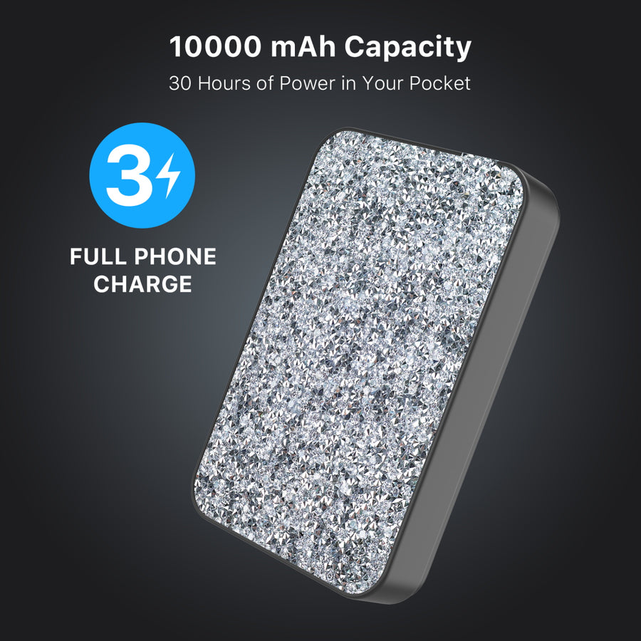 MyBat Design Lab 10000mAh Magnetic Wireless Power Bank – Black / White Rhinestone - MPBBAT141-D02-8.jpg