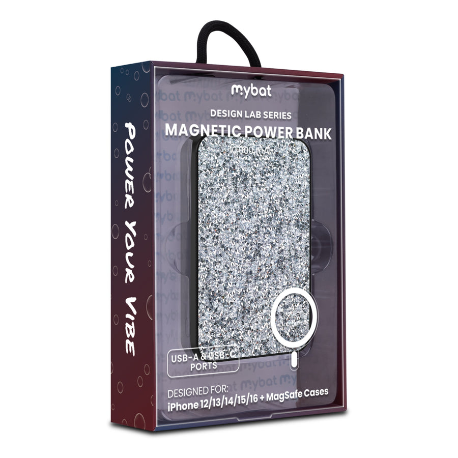 MyBat Design Lab 10000mAh Magnetic Wireless Power Bank – Black / White Rhinestone - MPBBAT141-D02-9.jpg