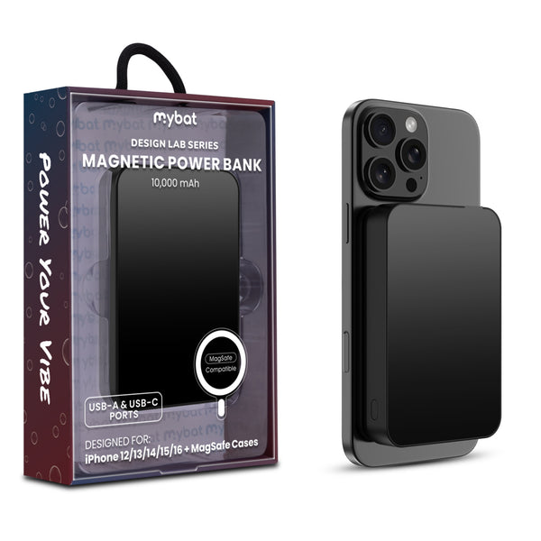 MyBat Design Lab 10000mAh Magnetic Wireless Power Bank - Black / Black - MPBBAT141-D03-1.jpg