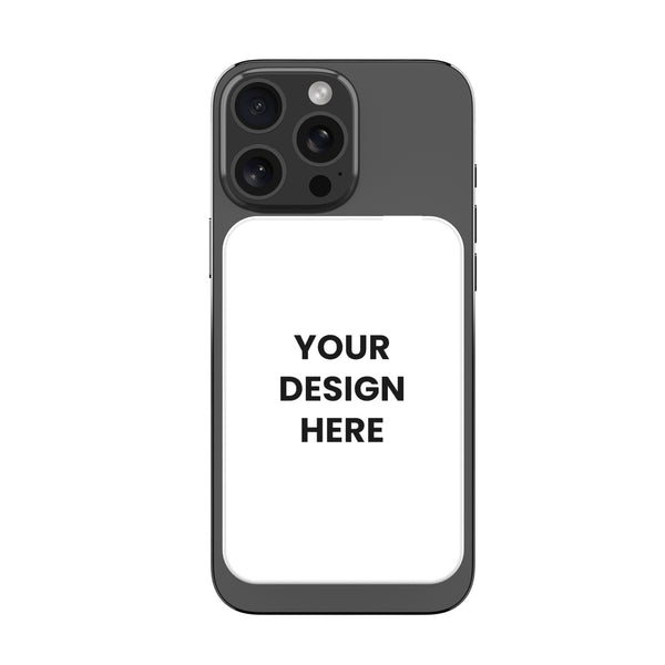 MyBat Design Lab 10000mAh Magnetic Wireless Power Bank - White - Custom Prints Only (No Blanks) - MPBBAT142-CC-2.jpg