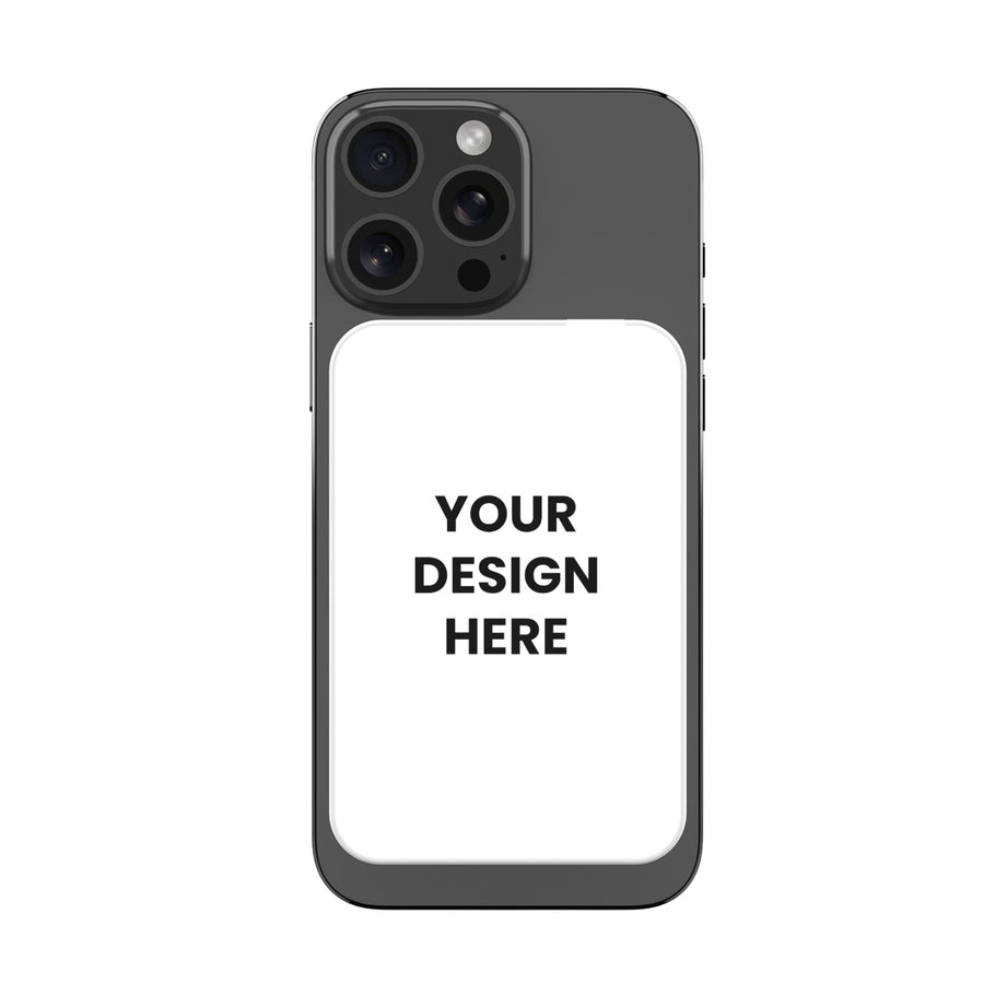 MyBat Design Lab 10000mAh Magnetic Wireless Power Bank - White - Custom Prints Only (No Blanks) - MPBBAT142-CC-2.jpg