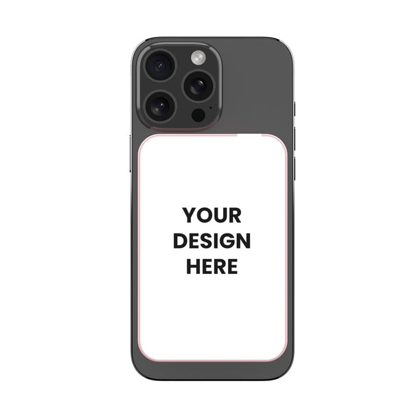 MyBat Design Lab 10000mAh Magnetic Wireless Power Bank - Pink - Custom Prints Only (No Blanks) - MPBBAT143-CC-2.jpg