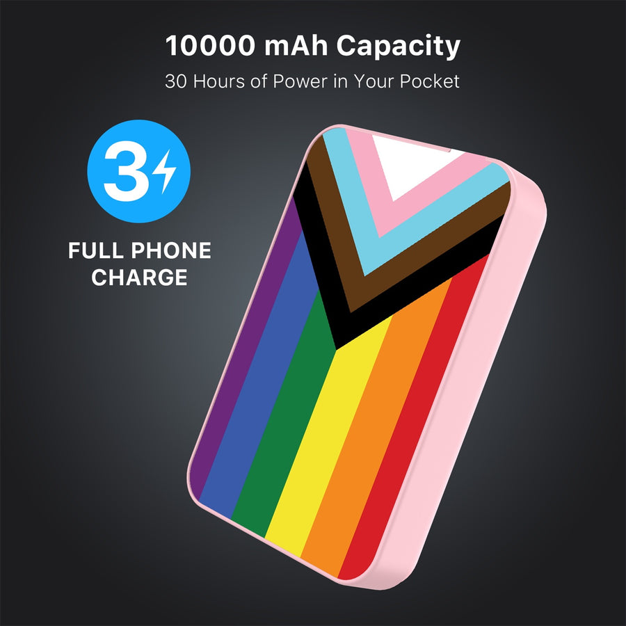 MyBat Design Lab 10000mAh Magnetic Wireless Power Bank - Pink - LGBTQ+ Flag - MPBBAT143-PK-034-8.jpg