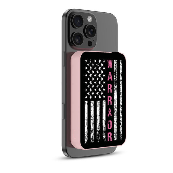 MyBat Design Lab 10000mAh Magnetic Wireless Power Bank - Pink - Pink Ribbon - MPBBAT143-PK-035-2.jpg