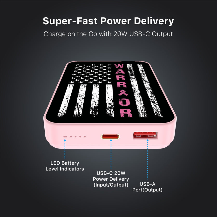MyBat Design Lab 10000mAh Magnetic Wireless Power Bank - Pink - Pink Ribbon - MPBBAT143-PK-035-7.jpg