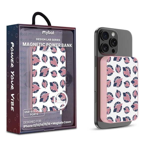MyBat Design Lab 10000mAh Magnetic Wireless Power Bank - Pink - Made in the USA - MPBBAT143-PK-039-1.jpg