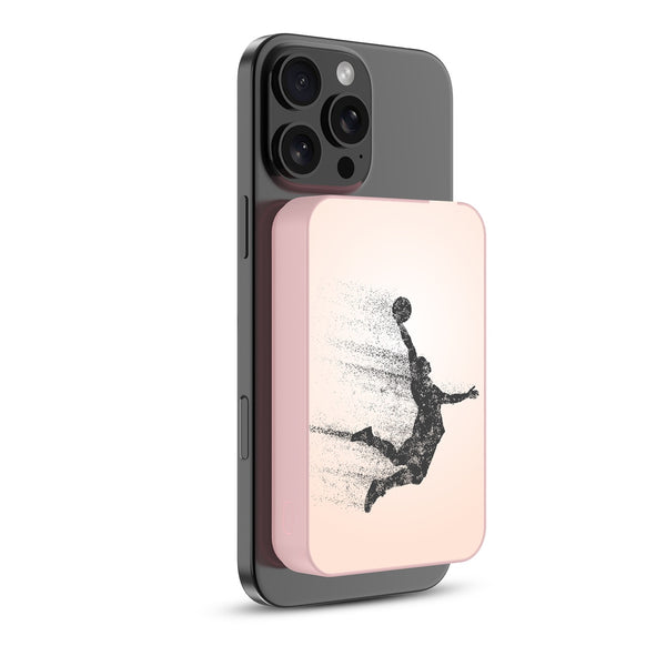 MyBat Design Lab 10000mAh Magnetic Wireless Power Bank - Pink - Slam Dunk - MPBBAT143-PK-091-2.jpg