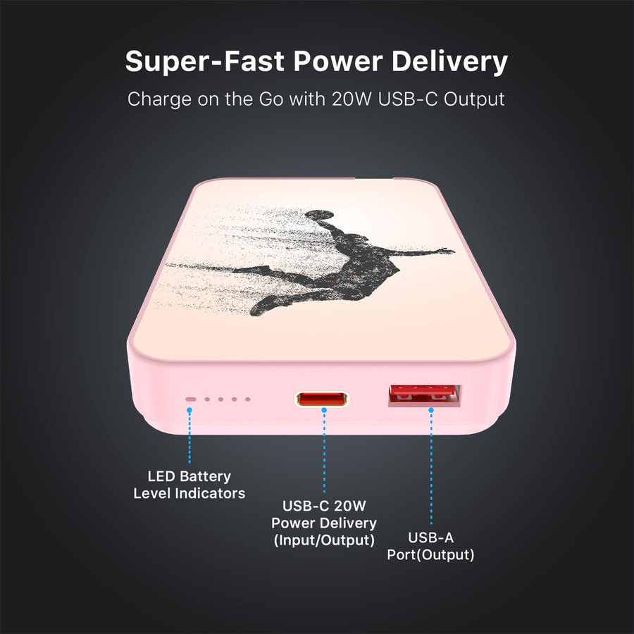 MyBat Design Lab 10000mAh Magnetic Wireless Power Bank - Pink - Slam Dunk - MPBBAT143-PK-091-7.jpg