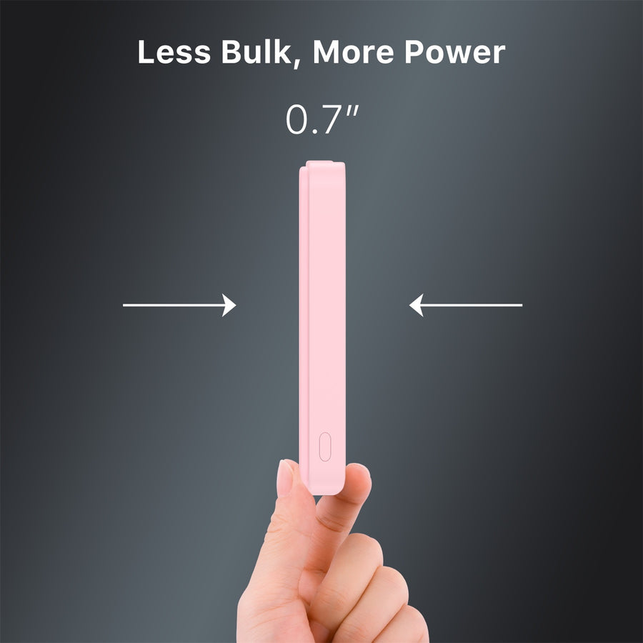MyBat Design Lab 10000mAh Magnetic Wireless Power Bank - Pink - Beaming Love - MPBBAT143-PK-095-6.jpg
