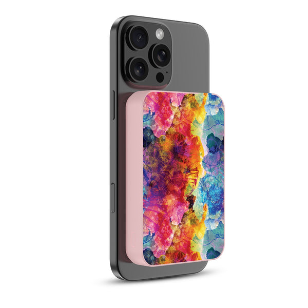 MyBat Design Lab 10000mAh Magnetic Wireless Power Bank - Pink - Color Burst - MPBBAT143-PK-108-2.jpg