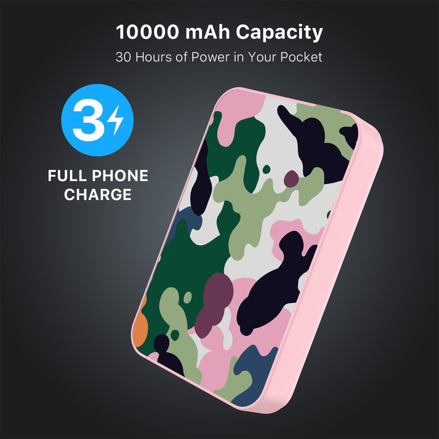 MyBat Design Lab 10000mAh Magnetic Wireless Power Bank - Pink - Multicolor Camouflage - MPBBAT143-PK-121-8.jpg