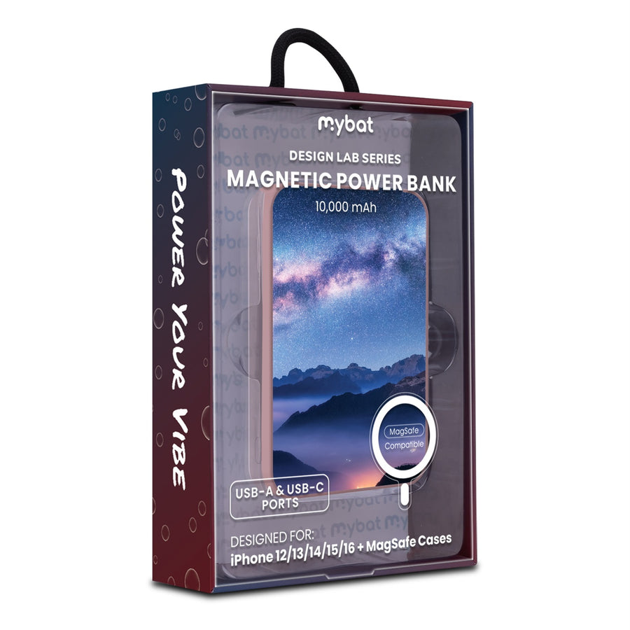 MyBat Design Lab 10000mAh Magnetic Wireless Power Bank - Pink - Celestial Mountains - MPBBAT143-PK-126-9.jpg