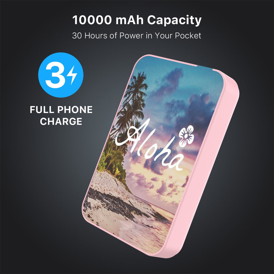 MyBat Design Lab 10000mAh Magnetic Wireless Power Bank - Pink - Aloha - MPBBAT143-PK-133-8.jpg