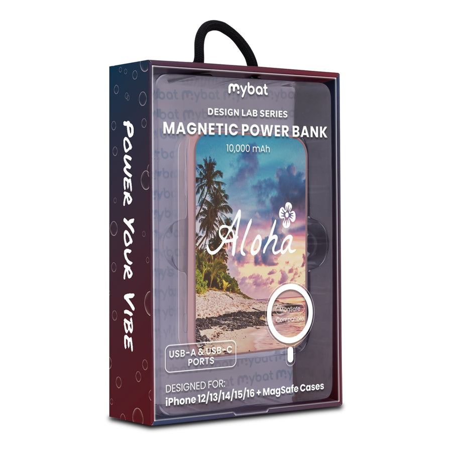 MyBat Design Lab 10000mAh Magnetic Wireless Power Bank - Pink - Aloha - MPBBAT143-PK-133-9.jpg