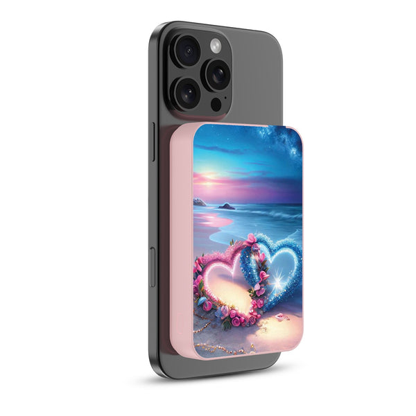 MyBat Design Lab 10000mAh Magnetic Wireless Power Bank - Pink - Heart and Soul - MPBBAT143-PK-176-2.jpg