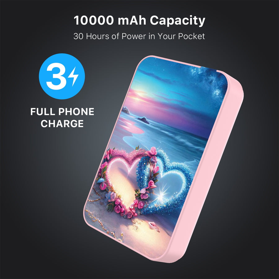MyBat Design Lab 10000mAh Magnetic Wireless Power Bank - Pink - Heart and Soul - MPBBAT143-PK-176-8.jpg