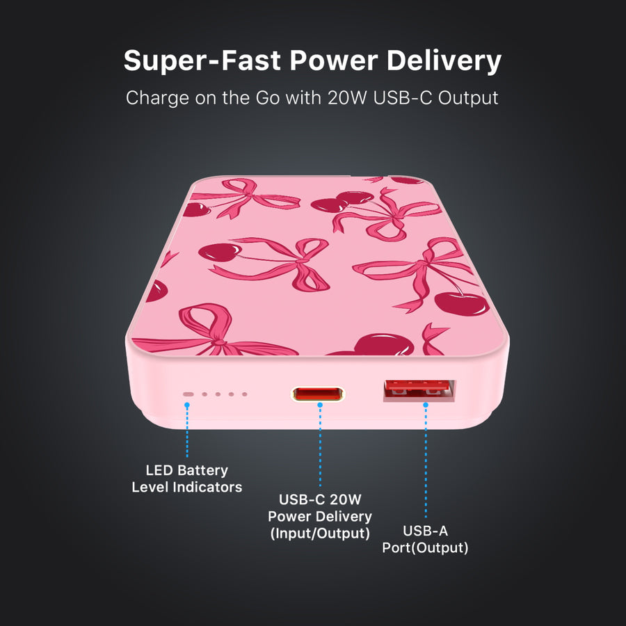 MyBat Design Lab 10000mAh Magnetic Wireless Power Bank - Pink - Mon Chérie - MPBBAT143-PK-335-7.jpg