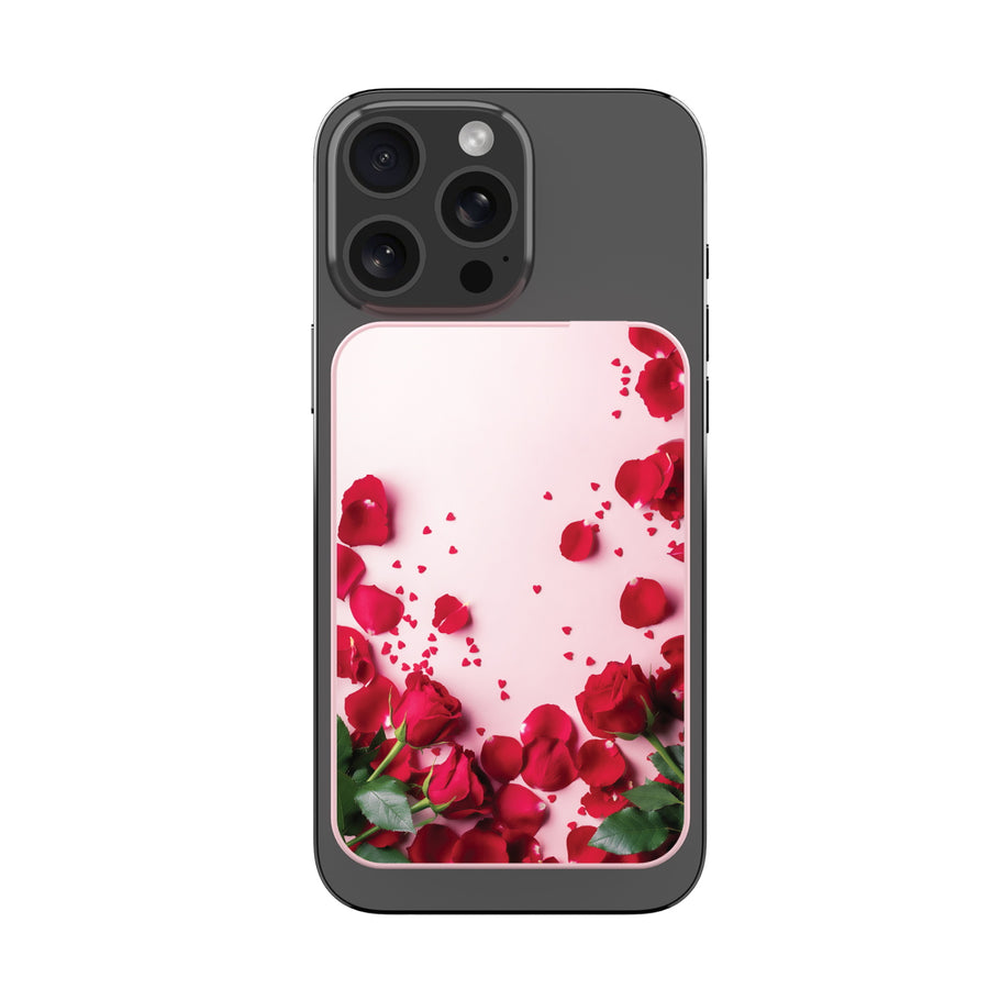 MyBat Design Lab 10000mAh Magnetic Wireless Power Bank - Pink - Rose Petals - MPBBAT143-PK-342-3.jpg