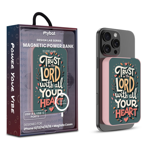 MyBat Design Lab 10000mAh Magnetic Wireless Power Bank - Pink - Trust the Lord - MPBBAT143-PK-350-1.jpg