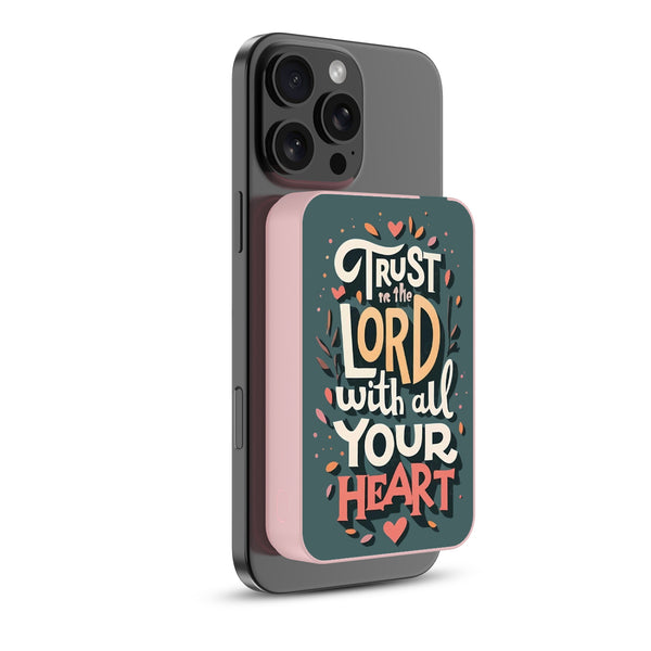 MyBat Design Lab 10000mAh Magnetic Wireless Power Bank - Pink - Trust the Lord - MPBBAT143-PK-350-2.jpg