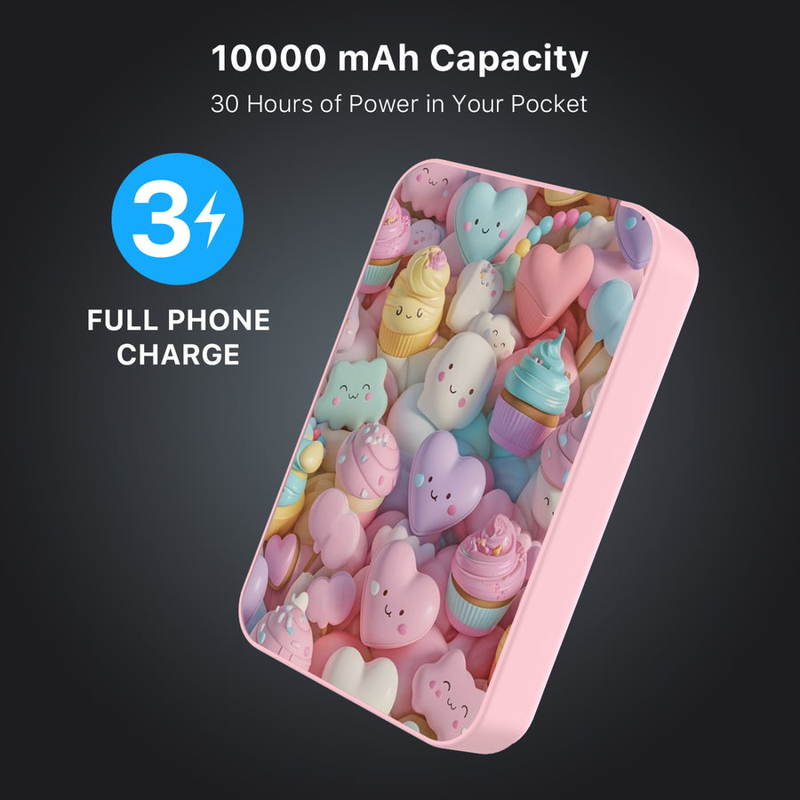 MyBat Design Lab 10000mAh Magnetic Wireless Power Bank - Pink - Candy Love - MPBBAT143-PK-354-8.jpg