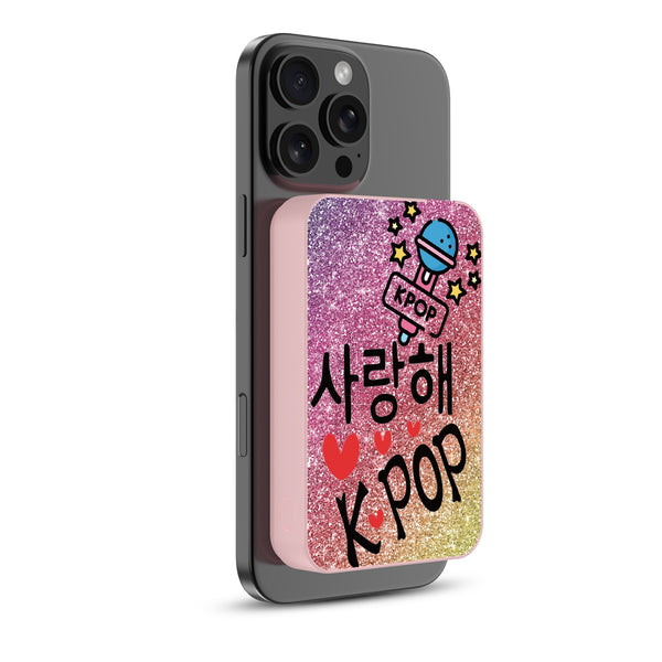 MyBat Design Lab 10000mAh Magnetic Wireless Power Bank - Pink - K-Pop - MPBBAT143-PK-355-2.jpg