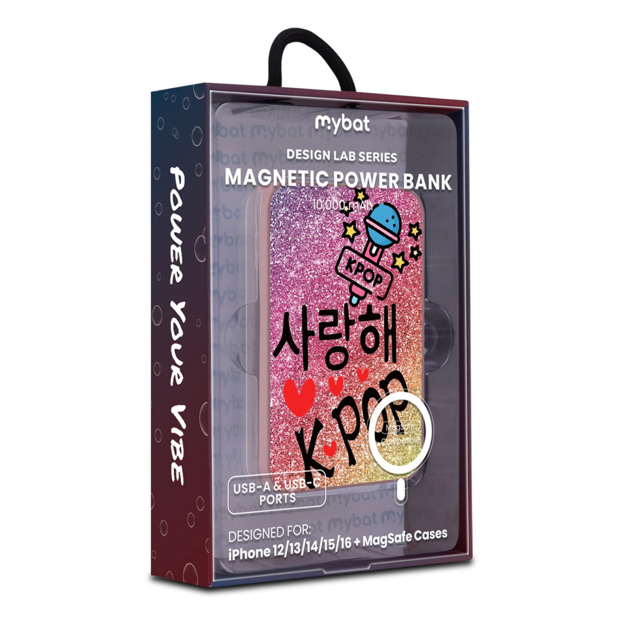 MyBat Design Lab 10000mAh Magnetic Wireless Power Bank - Pink - K-Pop - MPBBAT143-PK-355-9.jpg