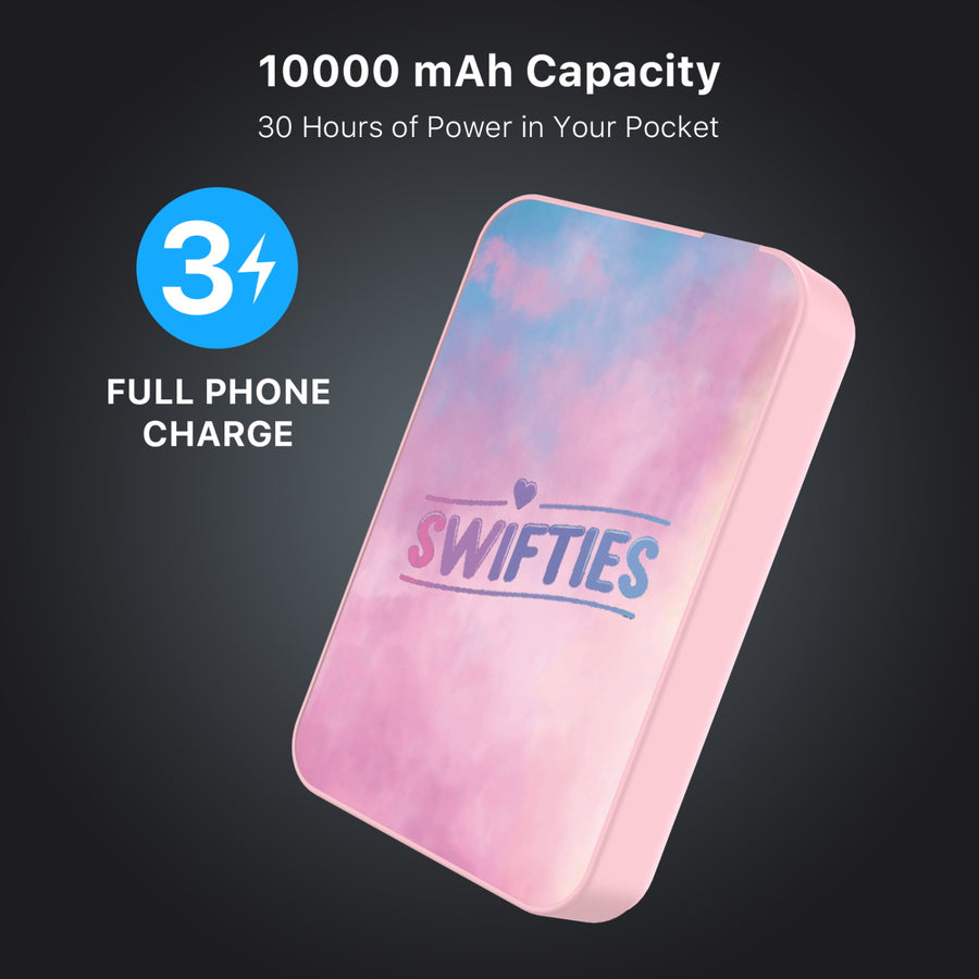 MyBat Design Lab 10000mAh Magnetic Wireless Power Bank - Pink - Swifties - MPBBAT143-PK-360-8.jpg