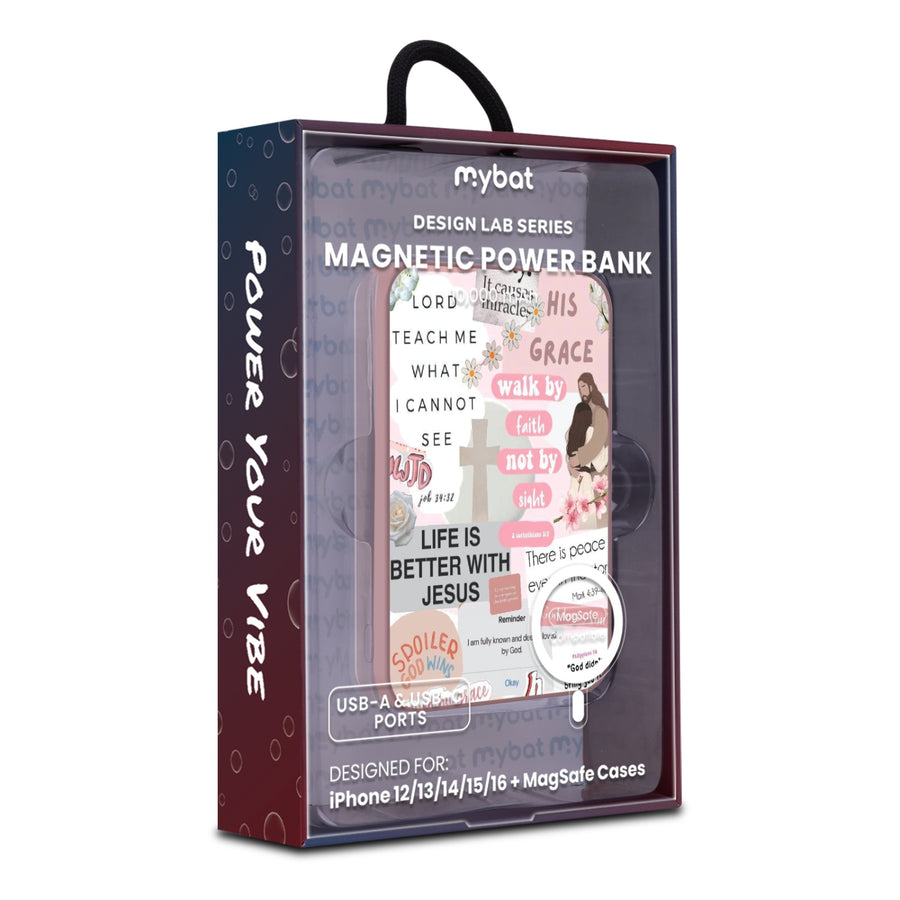 MyBat Design Lab 10000mAh Magnetic Wireless Power Bank - Pink - Jesus Loves You - MPBBAT143-PK-365-9.jpg