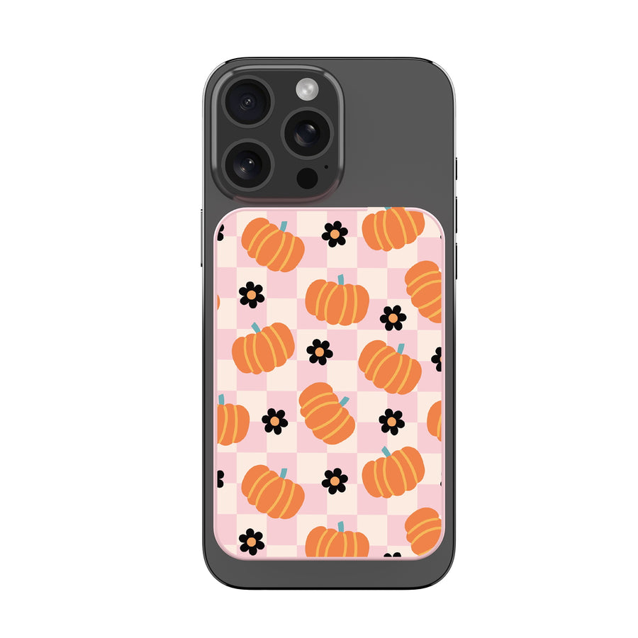 MyBat Design Lab 10000mAh Magnetic Wireless Power Bank - Pink - Plaid Patch - MPBBAT143-PK-436-3.jpg