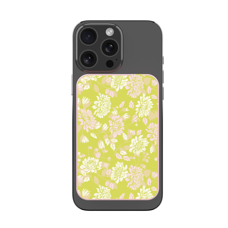 MyBat Design Lab 10000mAh Magnetic Wireless Power Bank - Pink - Green Thumb - MPBBAT143-PK-472-3.jpg