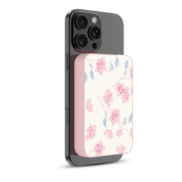 MyBat Design Lab 10000mAh Magnetic Wireless Power Bank - Pink - Rose Mallow - MPBBAT143-PK-474-2.jpg