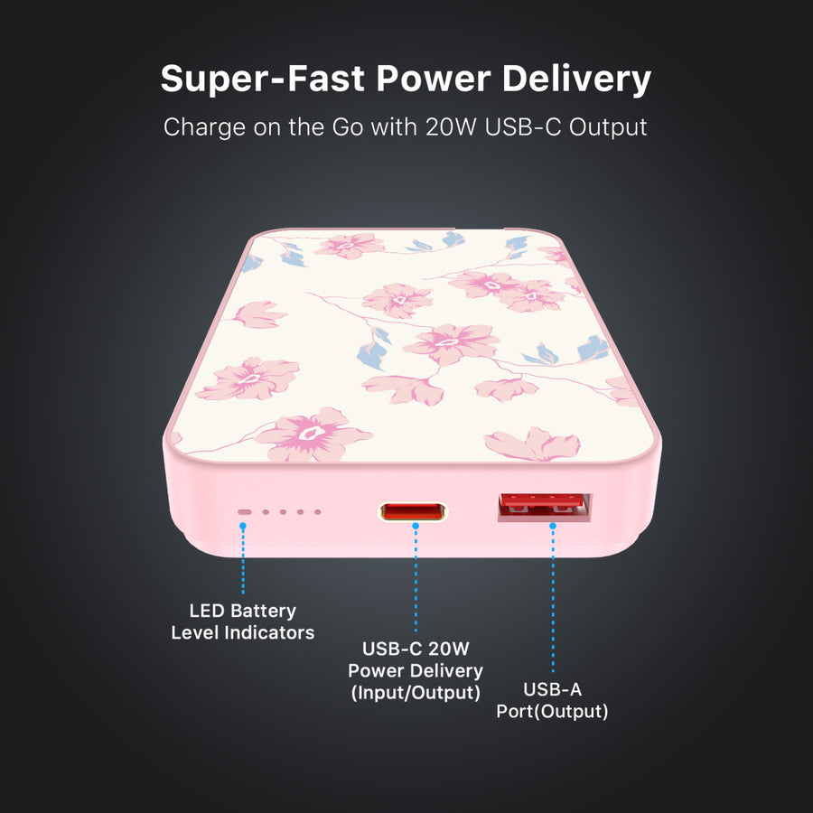 MyBat Design Lab 10000mAh Magnetic Wireless Power Bank - Pink - Rose Mallow - MPBBAT143-PK-474-7.jpg